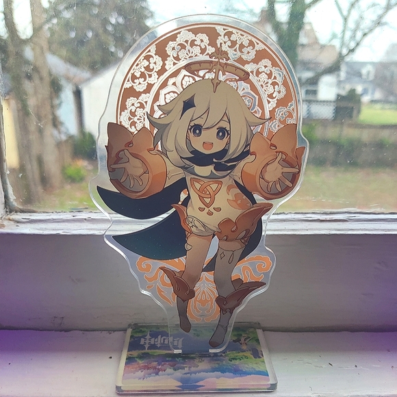Genshin Impact Standees Bundle - Qiqi, Razor, & Paimon - Picture 5 of 8